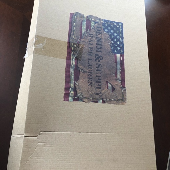 RALPH LAUREN DENIM SUPPLY BROWN SUEDE BOOTS SIZE 7 EXCELLENT CONDITION - Picture 3 of 4